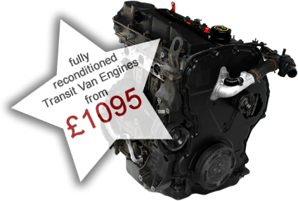 Ford Transit Engine